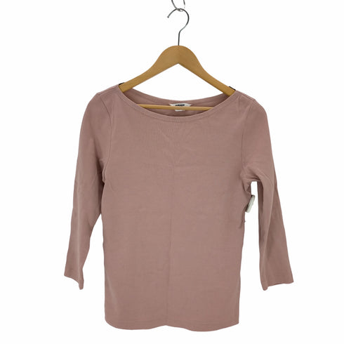 オーラリー AURALEE 別注 ボートネックカットソー Tシャツ レディース JPN:1