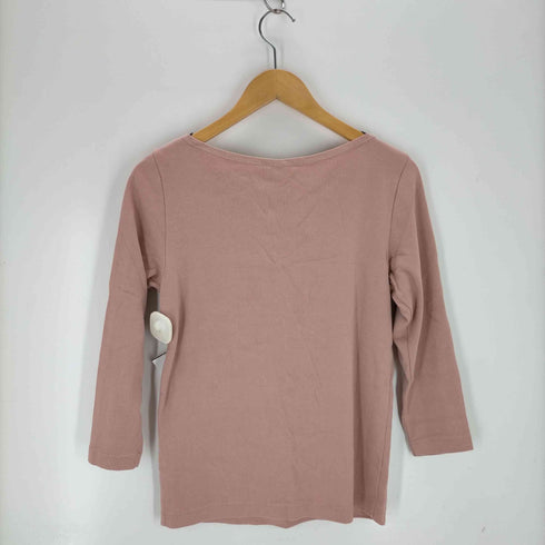 オーラリー AURALEE 別注 ボートネックカットソー Tシャツ レディース JPN:1