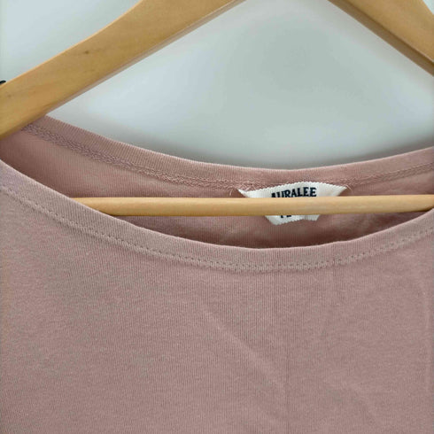 オーラリー AURALEE 別注 ボートネックカットソー Tシャツ レディース JPN:1