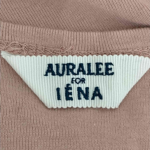 オーラリー AURALEE 別注 ボートネックカットソー Tシャツ レディース JPN:1