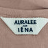 オーラリー AURALEE 別注 ボートネックカットソー Tシャツ レディース JPN:1