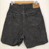 リーバイス Levis 512 ブラックデニムワイドショーツ ハーフパンツ メンズ W29