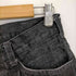 リーバイス Levis 512 ブラックデニムワイドショーツ ハーフパンツ メンズ W29