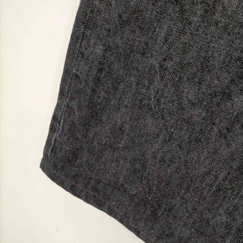 リーバイス Levis 512 ブラックデニムワイドショーツ ハーフパンツ メンズ W29