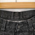 リーバイス Levis 512 ブラックデニムワイドショーツ ハーフパンツ メンズ W29