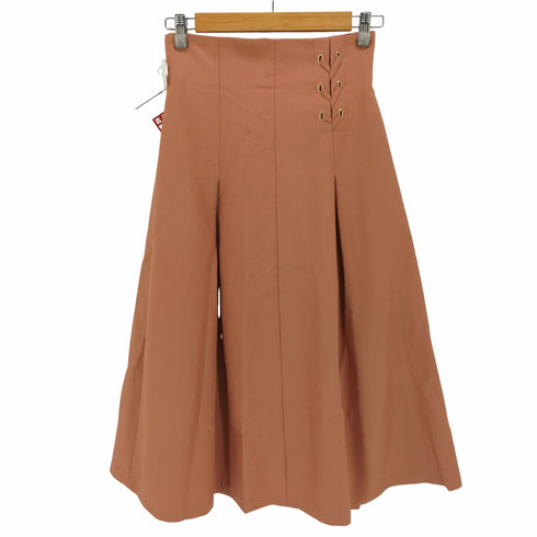 プロポーションバイボディードレッシング PROPORTION BODY DRESSING レースアップ タック スカート レディース JPN:M