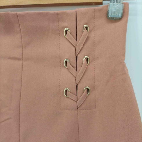 プロポーションバイボディードレッシング PROPORTION BODY DRESSING レースアップ タック スカート レディース JPN:M