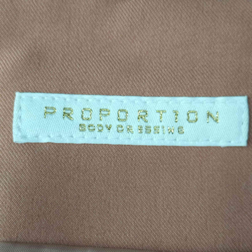プロポーションバイボディードレッシング PROPORTION BODY DRESSING レースアップ タック スカート レディース JPN:M