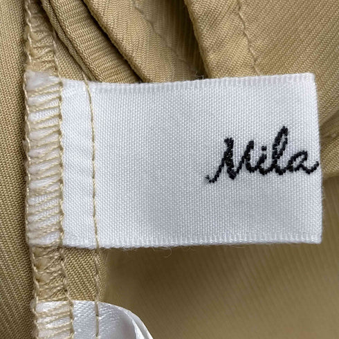 ミラオーウェン Mila Owen ノースリーブワンピース レディース