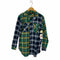 ビームス BEAMS チェックオープンカラーシャツ メンズ JPN:M