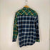 ビームス BEAMS チェックオープンカラーシャツ メンズ JPN:M