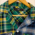 ビームス BEAMS チェックオープンカラーシャツ メンズ JPN:M