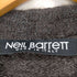 ニールバレット NEIL BARRETT ニット セーター 長袖 ボトルネック プルオーバー アルパカ ウール XS 茶色 ブラウン レディース JPN:XS