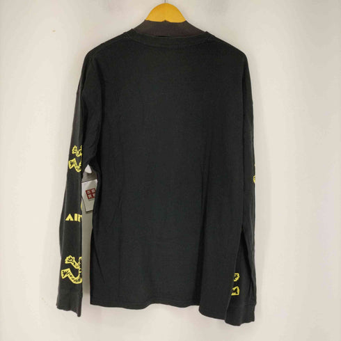 エアウォーク AIRWALK アームプリント L/S Tシャツ メンズ import:L