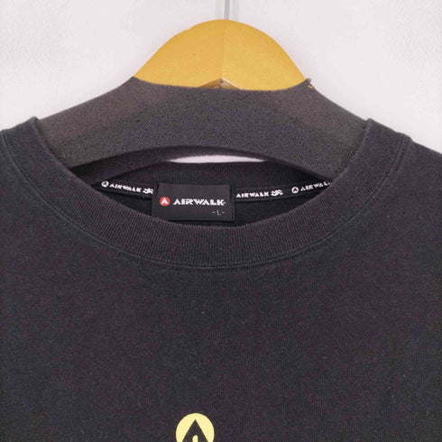 エアウォーク AIRWALK アームプリント L/S Tシャツ メンズ import:L