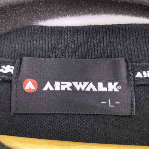 エアウォーク AIRWALK アームプリント L/S Tシャツ メンズ import:L