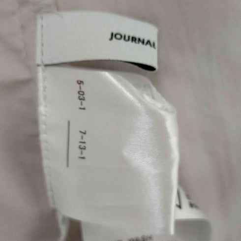 ジャーナルスタンダード JOURNAL STANDARD ナイロン混 ショートスリーブ ブラウス レディース