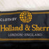 フメイ HOLLAND & SHERRY 裏地花柄 2タック ワイドワークパンツ メンズ