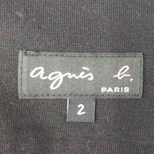 アニエスベー agnes b. コットン フレア スカート レディース JPN:2