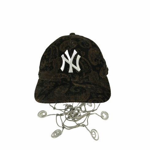 ニューエラ NEW ERA NY刺繍 コーデュロイ6パネルキャップ メンズ