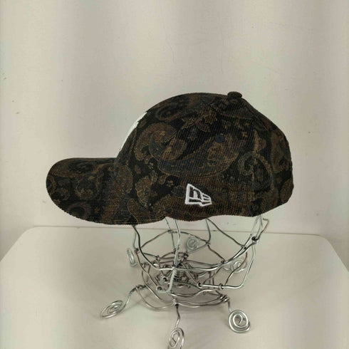 ニューエラ NEW ERA NY刺繍 コーデュロイ6パネルキャップ メンズ