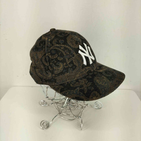 ニューエラ NEW ERA NY刺繍 コーデュロイ6パネルキャップ メンズ