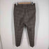 ビューティーアンドユースユナイテッドアローズ BEAUTY & YOUTH UNITED ARROWS TW チェック 1P ワイドテーパード アンクルパンツ メンズ JPN:L
