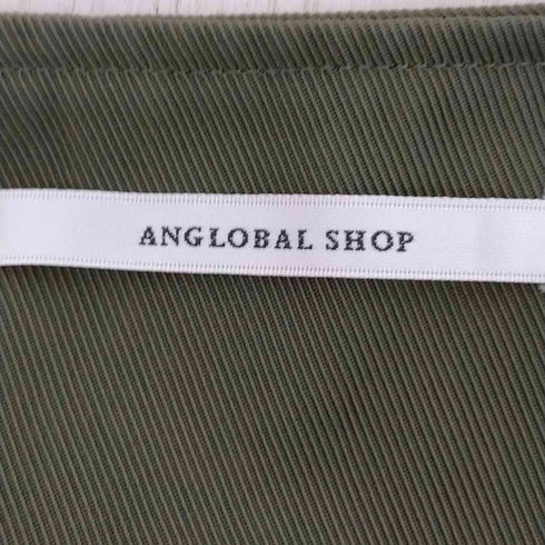 アングローバルショップ ANGLOBAL SHOP スカート ひざ丈 フレア フィッシュテール レディース JPN:36