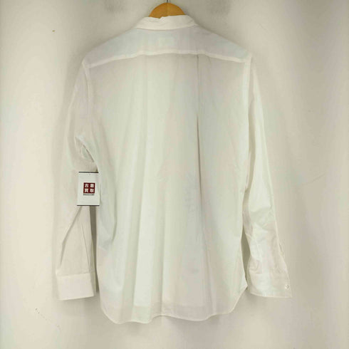 ランバンオンブルー LANVIN en Bleu フロントプリント L/S シャツ メンズ EUR:52