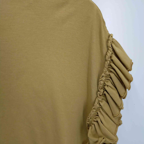 ジャーナルスタンダード JOURNAL STANDARD 18SS フリル ノースリーブTシャツ レディース
