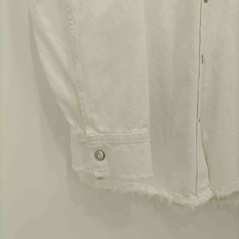 ザラ ZARA デニムコーチジャケット デニムジャケット レディース import:M