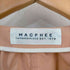 マカフィー MACPHEE コットンナイロン ポプリンノーカラーコート レディース JPN:34