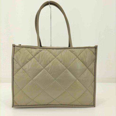 チャールズキース CHARLES & KEITH ダブルハンドル キルテッドトートバッグ レディース