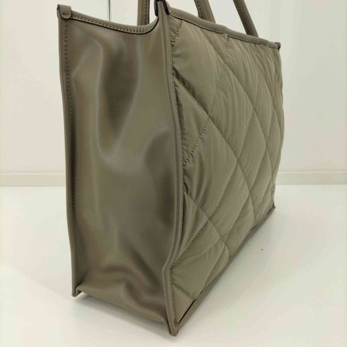 チャールズキース CHARLES & KEITH ダブルハンドル キルテッドトートバッグ レディース