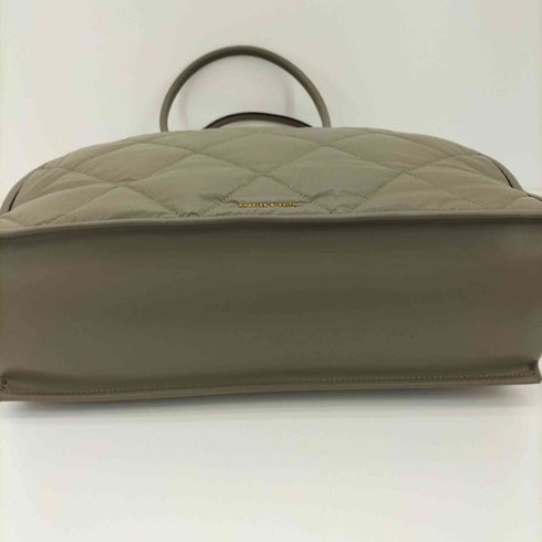 チャールズキース CHARLES & KEITH ダブルハンドル キルテッドトートバッグ レディース