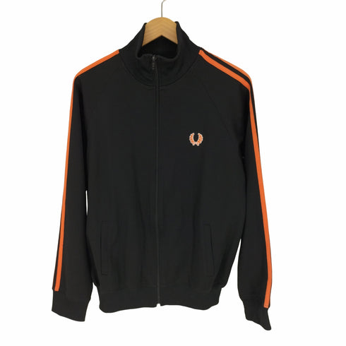 フレッドペリー FRED PERRY 80S復刻タグ フロントロゴ トラック ジャケット メンズ import:M