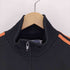 フレッドペリー FRED PERRY 80S復刻タグ フロントロゴ トラック ジャケット メンズ import:M
