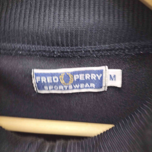 フレッドペリー FRED PERRY 80S復刻タグ フロントロゴ トラック ジャケット メンズ import:M