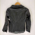 バークタンネイジ BARK TANNAGE シングル ライダース ジャケット レザー 革ジャン ジップアップ アウター レディース JPN:34
