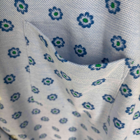 ミラショーン mila schon 花柄 カッタウェイ 鹿の子シャツ メンズ JPN:50