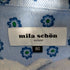 ミラショーン mila schon 花柄 カッタウェイ 鹿の子シャツ メンズ JPN:50