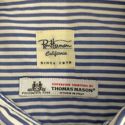 ロンハーマン Ron Herman Stripe Shirt メンズ import:S