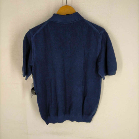 アクアスキュータム AQUASCUTUM 18Gニットポロ メンズ import:L