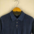 アクアスキュータム AQUASCUTUM 18Gニットポロ メンズ import:L