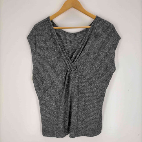ラグアンドボーン rag & bone カットソー プルオーバー クロスバック フランチスリーブ レディース JPN:S