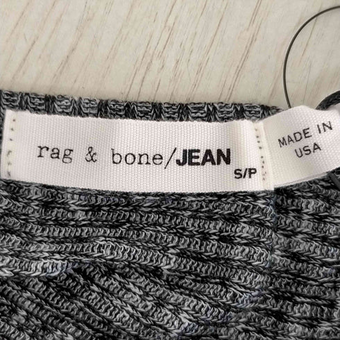 ラグアンドボーン rag & bone カットソー プルオーバー クロスバック フランチスリーブ レディース JPN:S