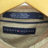 トミーヒルフィガー TOMMY HILFIGER ロゴ刺繍 総柄 S/S ポロ シャツ メンズ import:L