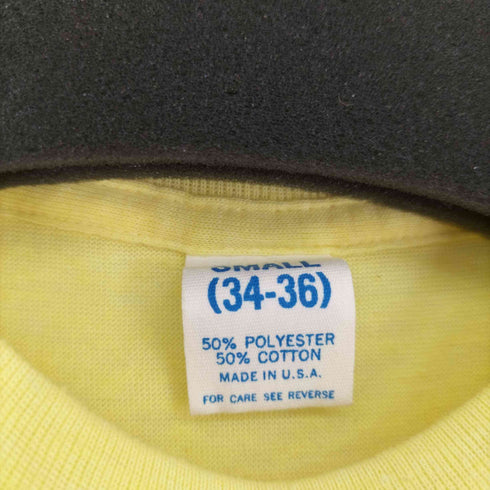 80S MADE IN USA フロントプリント S/S Tシャツ メンズ import:S