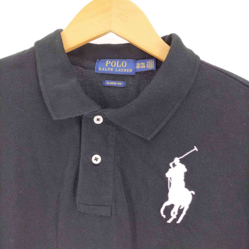 ポロラルフローレン POLO RALPH LAUREN CLASSIC FIT ビッグ ポニー刺繍 S/S ポロ シャツ メンズ XL/TG