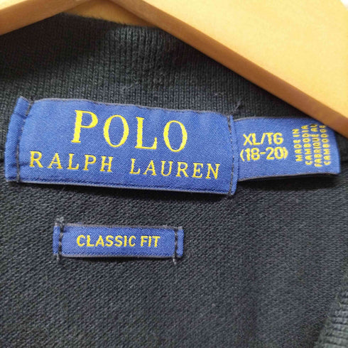 ポロラルフローレン POLO RALPH LAUREN CLASSIC FIT ビッグ ポニー刺繍 S/S ポロ シャツ メンズ XL/TG